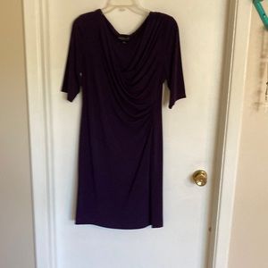 Connected Apparel Purple Dress
